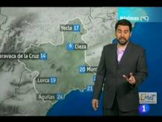 Noticias Murcia - El tiempo en la comunidad de Murcia. (17/7/2012).