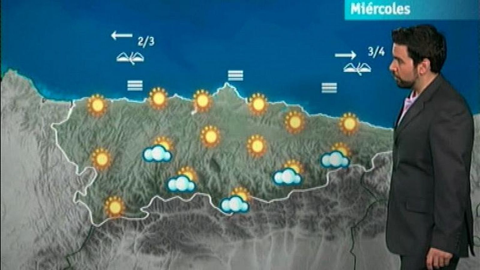 El tiempo en Asturias - 17/07/12 | Ver