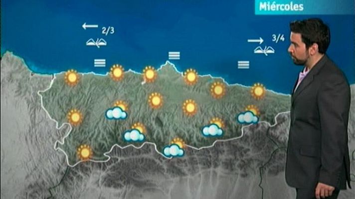Panorama Regional - El tiempo en Asturias - 17/07/12
