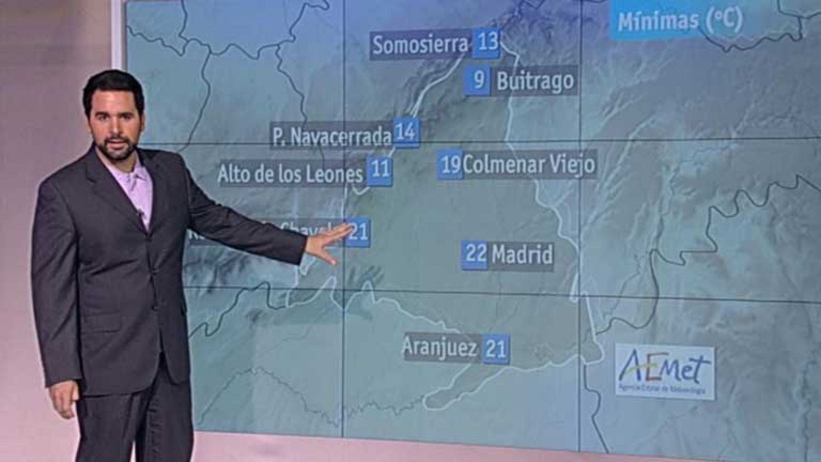 El tiempo en la Comunidad de Madrid - 17/07/12