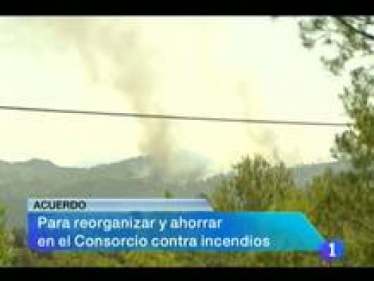 Noticias Murcia (17/7/2012).