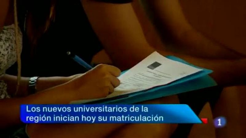  Noticias Castilla La Mancha en 2'. (17/07/12)