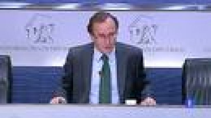 Telediario 1 - El PP censura a Andrea Fabra