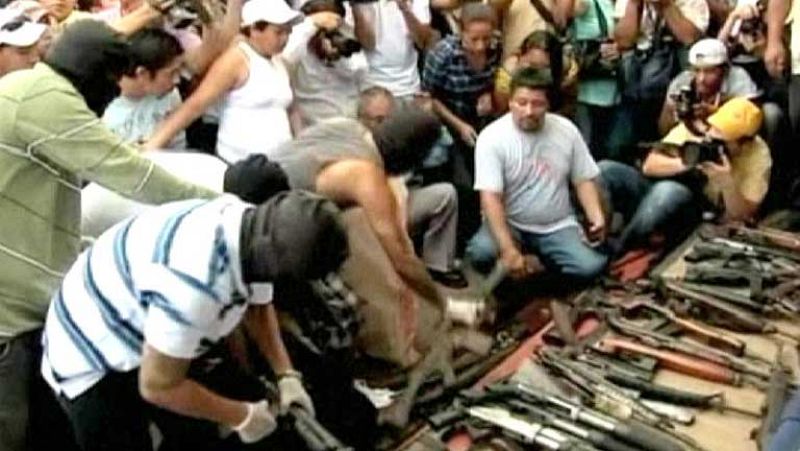 Las maras de El Salvador quieren convertir la tregua en un proceso de paz