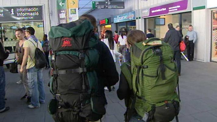 Telediario 1 - Interrail cumple 40 años