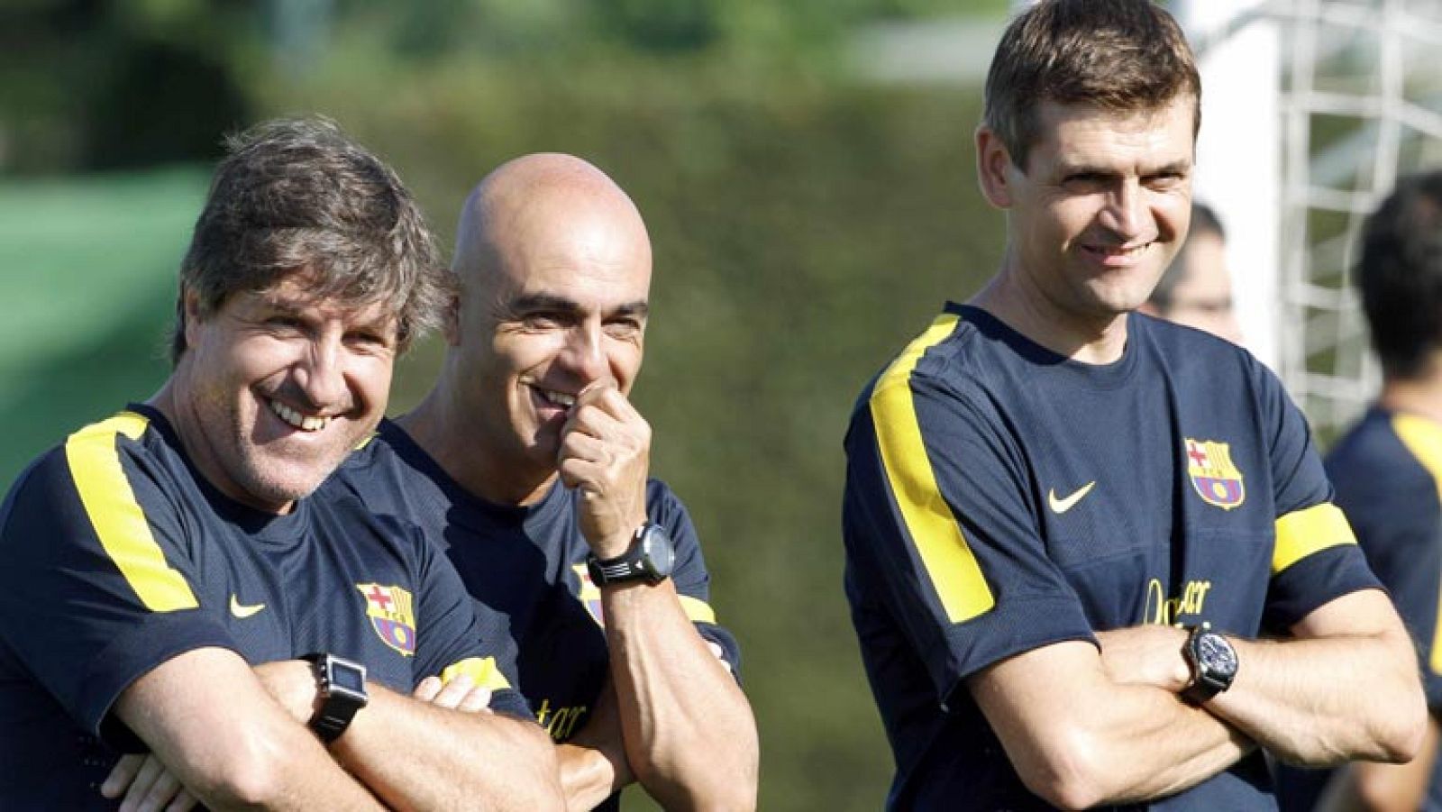 El Barça comienza los entrenamientos y las polémicas | Ver