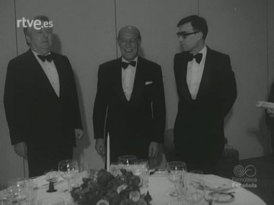 NO-DO - EL XXIV PREMIO PLANETA DE NOVELA. MERCEDES SALISACHS, GANADORA CON SU OBRA "LA GANGRENA"