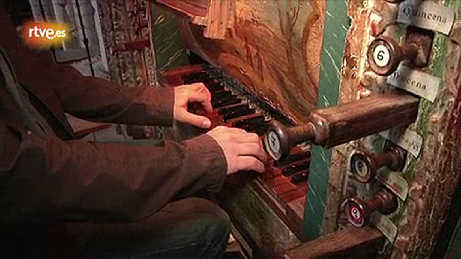 Conectando España - Covarrubias - Órgano de la colegiata