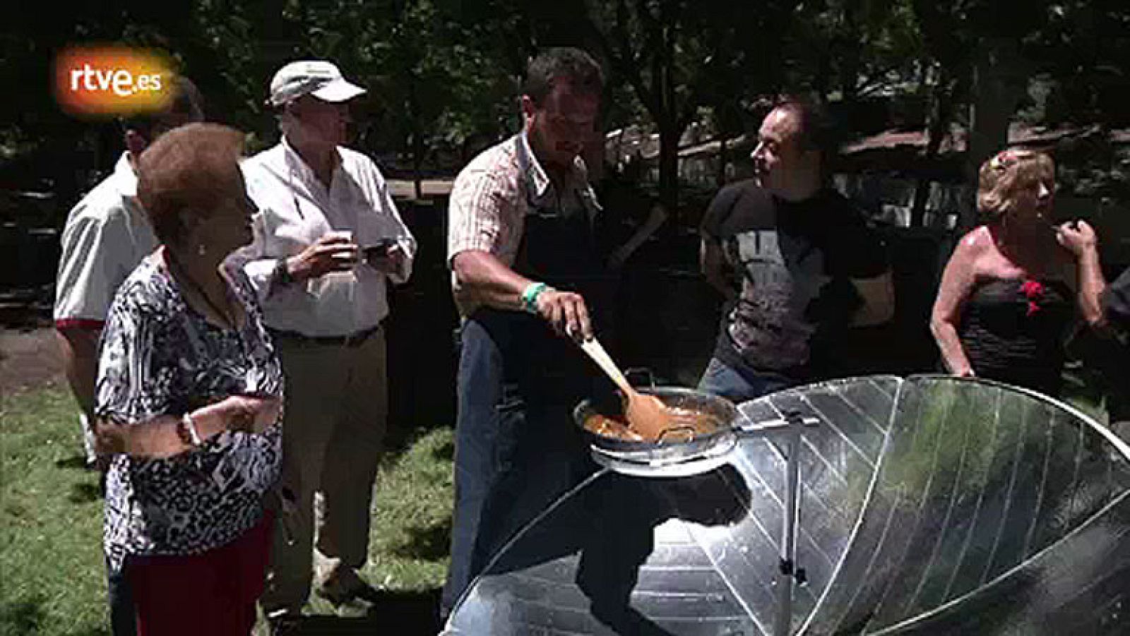 Conectando España - Abla - Cocina solar