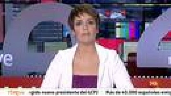 Informativo 24h - Empleados públicos se manifiestan frente al Ministerio de Hacienda