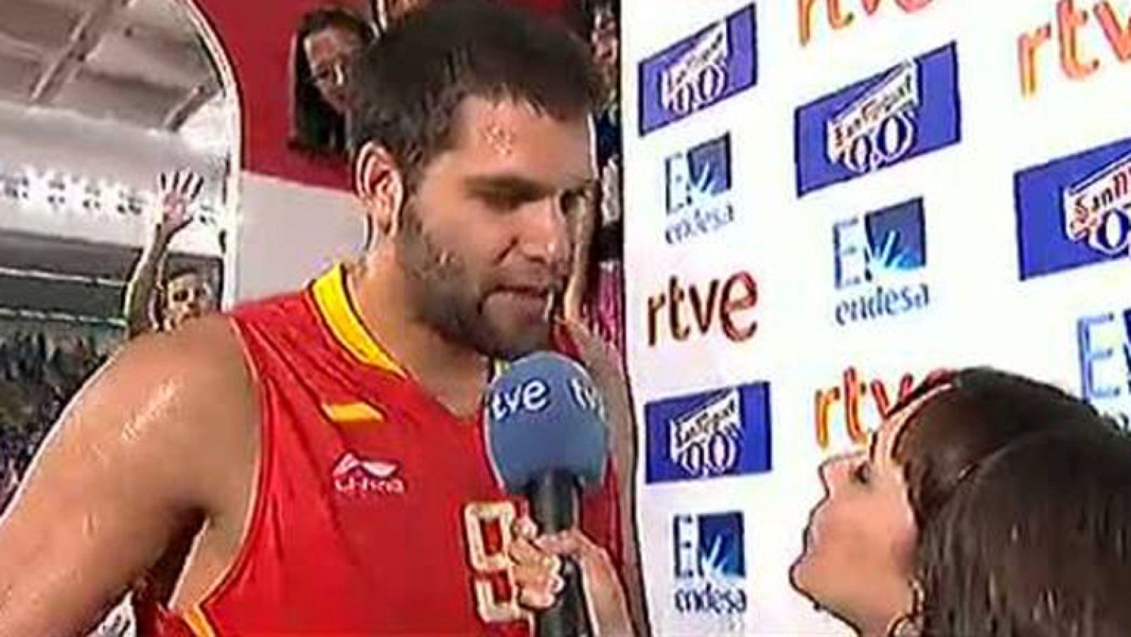 Reyes: "Nos ha costado entrar en el partido" - Baloncesto en RTVE | Ver