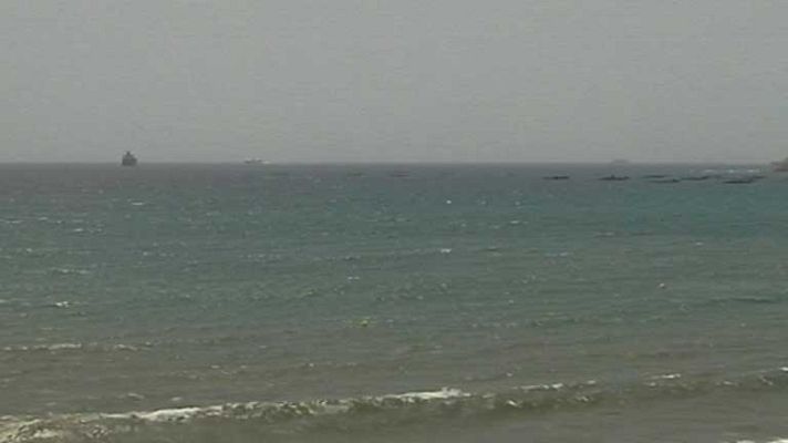 El tiempo - Altas temperaturas en el interior