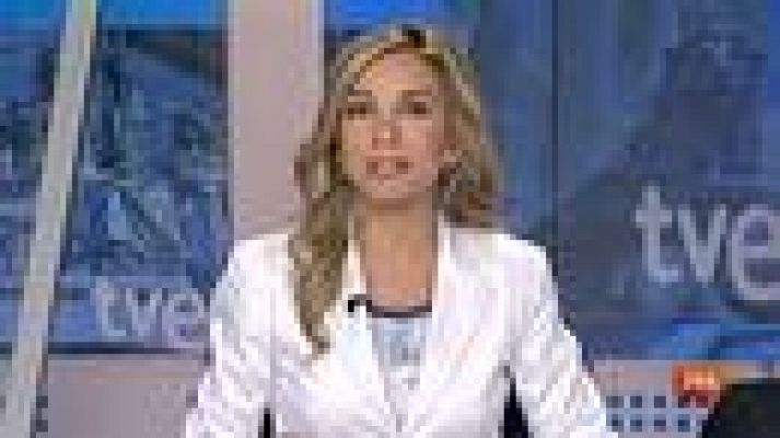 Telediario 1 - Rajoy responde hoy a la oposición