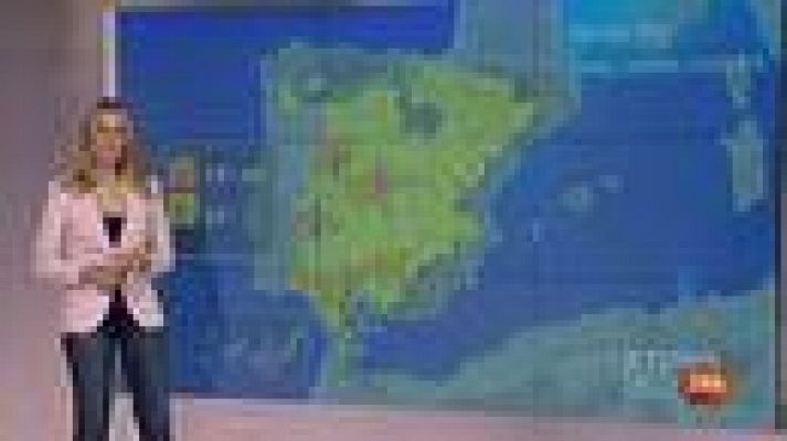 El tiempo - El calor no da respiro