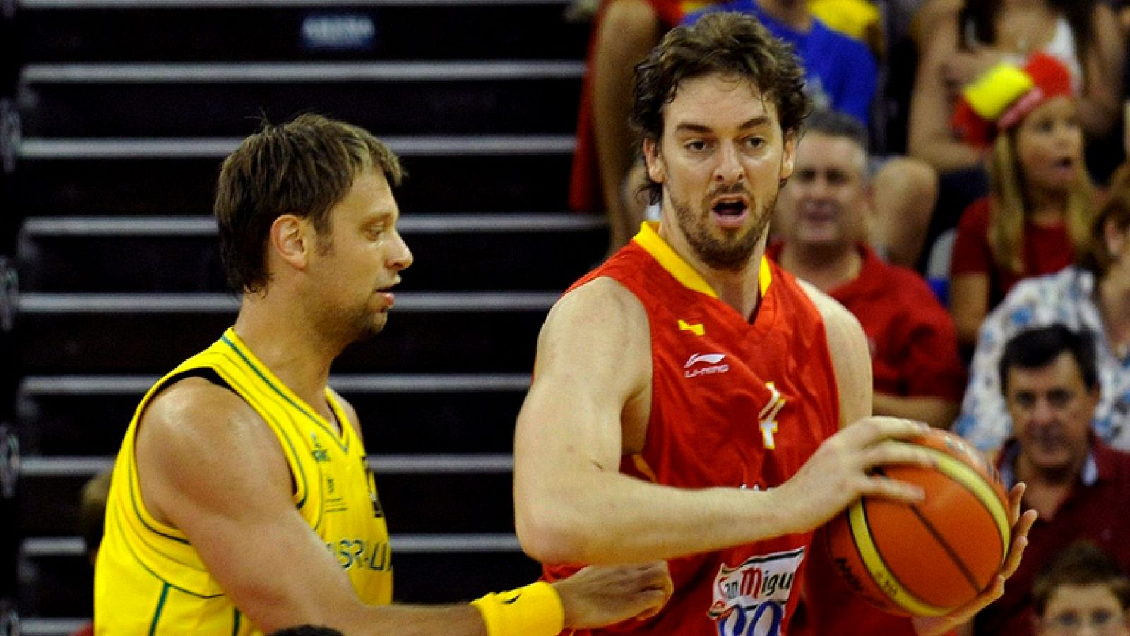 Gasol tira de España para sumar el quinto triunfo consecutivo