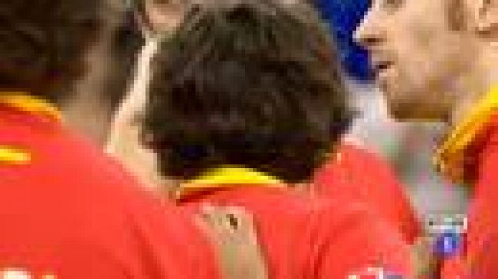 Telediario 1 - Gasol tira de España para sumar el quinto triunfo consecutivo