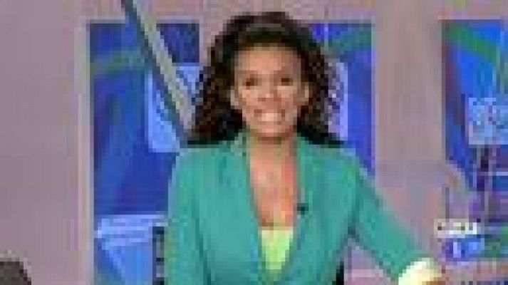 Telediario 1 - Último ensayo para 'la Rojita'