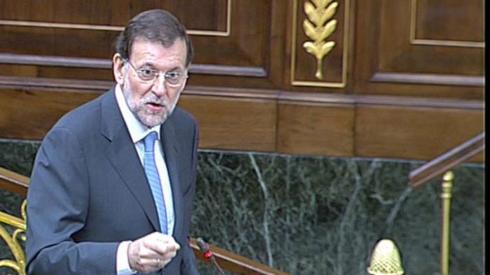 Informativo 24h - Rajoy insiste en que ha optado por lo "difícil": Tenía que elegir entre "el mal o el mal peor"