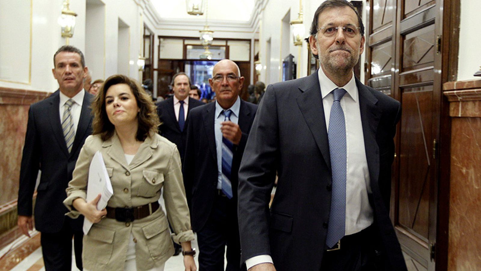Rajoy: "Las medidas hacen daño a mucha gente pero no hay otra alternativa" - Informativo 24h | Ver