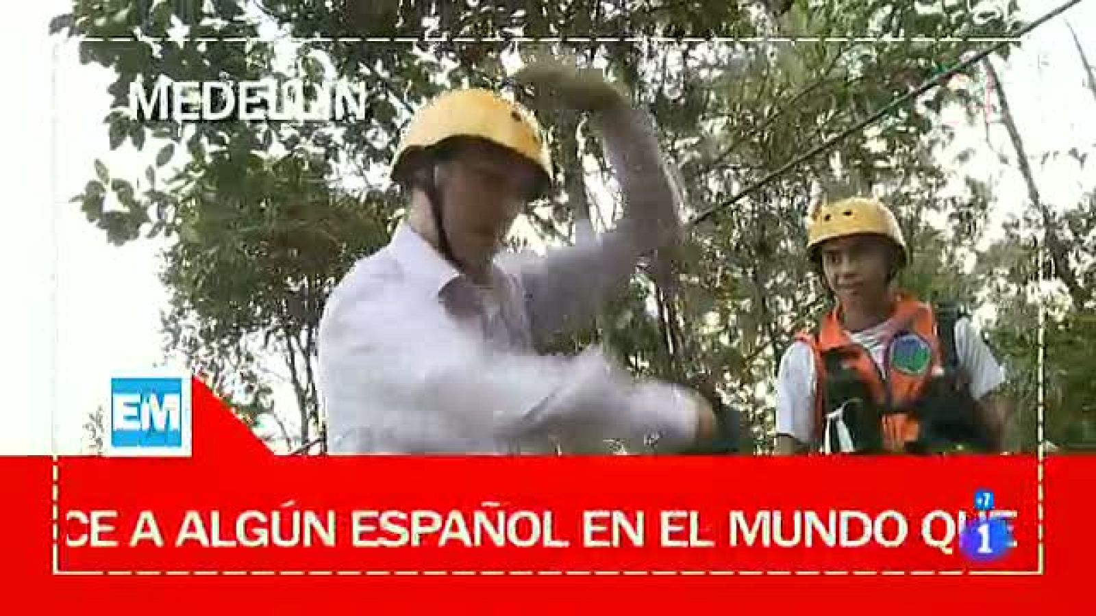 Españoles en el mundo - Medellin - Tomas falsas | Ver