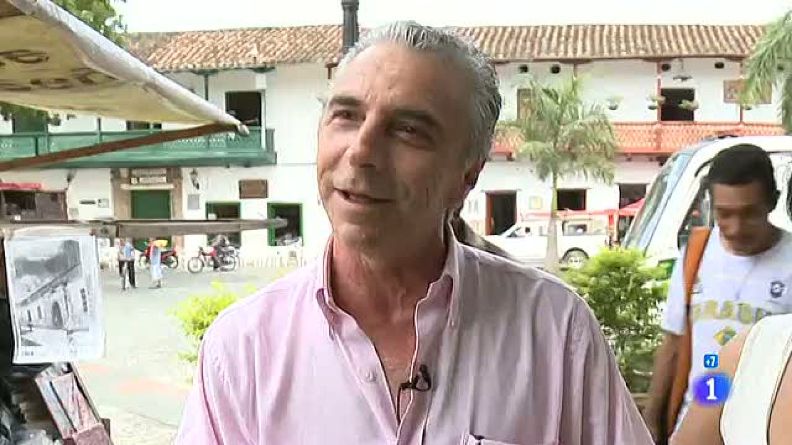 Españoles en el mundo - Medellin - Alberto | Ver