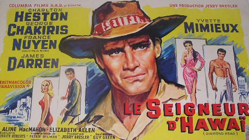 Charlton Heston protagoniza 'El señor de Hawaii', en Clásicos de La 1