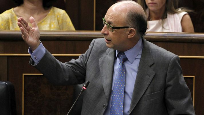 Informativo 24h - Montoro: "Si no sube la recaudación, el pago de nóminas del sector público está en riesgo"