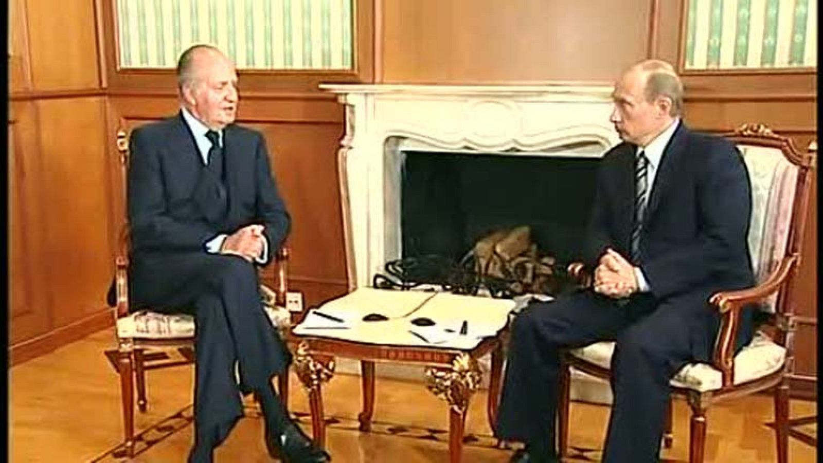  Previa del viaje del rey a Rusia para tratar de conseguir el contrato del 'AVE ruso'