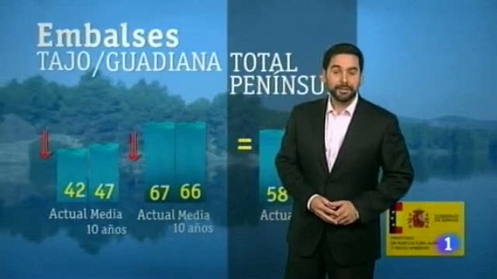 Noticias de Extremadura - El tiempo en Extremadura - 18/07/12