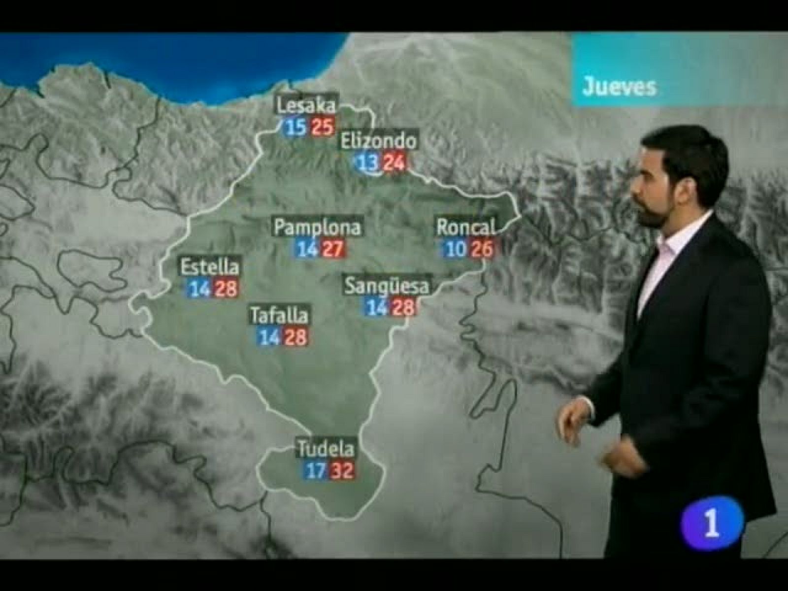 El Tiempo en Navarra-18/07/12 | Ver