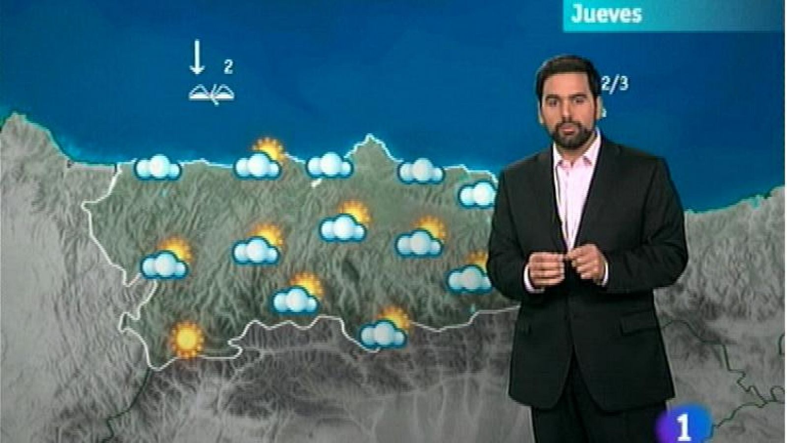 Panorama Regional: El tiempo en Asturias - 18/07/12 | RTVE Play