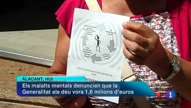 L'Informatiu - Comunitat Valenciana - 18/07/12 - Ver ahora 