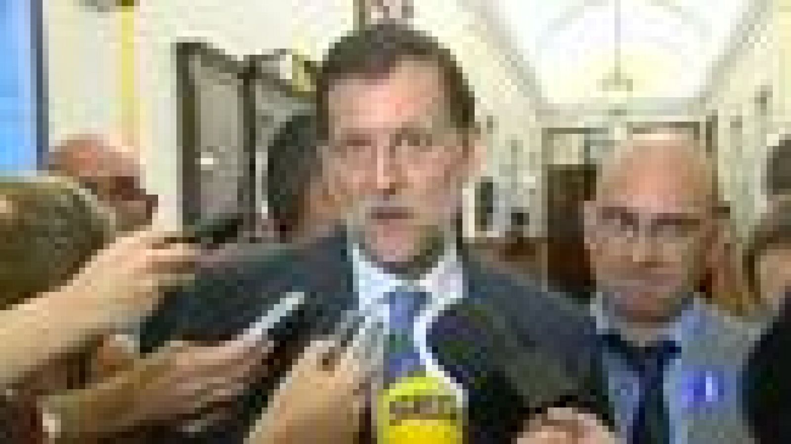 Telediario 1: Rajoy insiste en sus medidas | RTVE Play