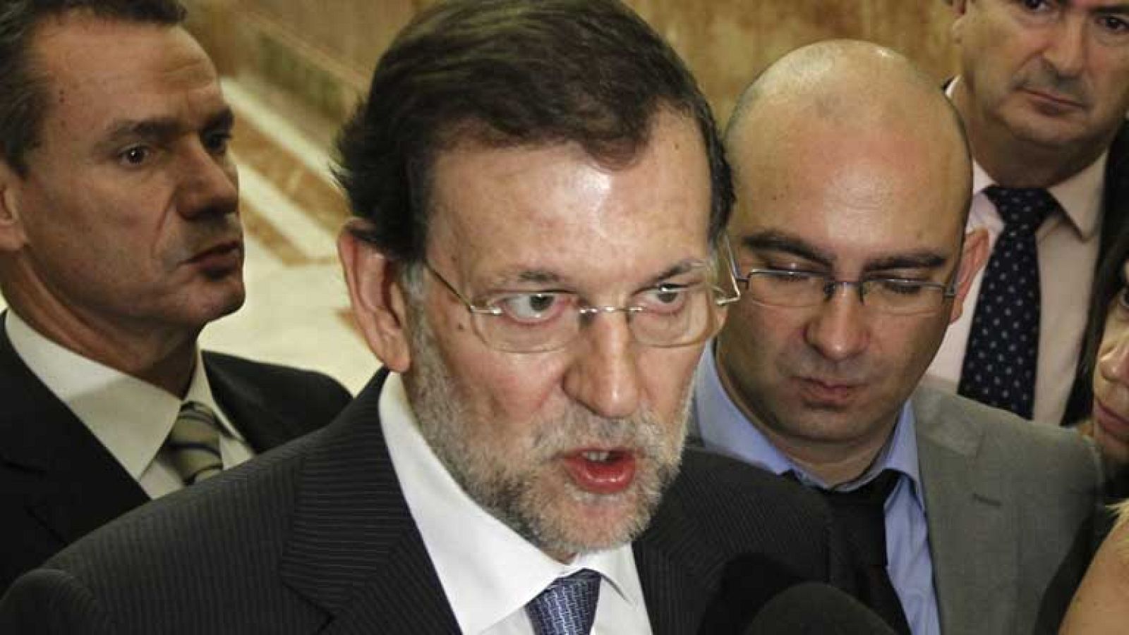 Mariano Rajoy insiste en que las medidas son imprescindibles para salir de la crisis