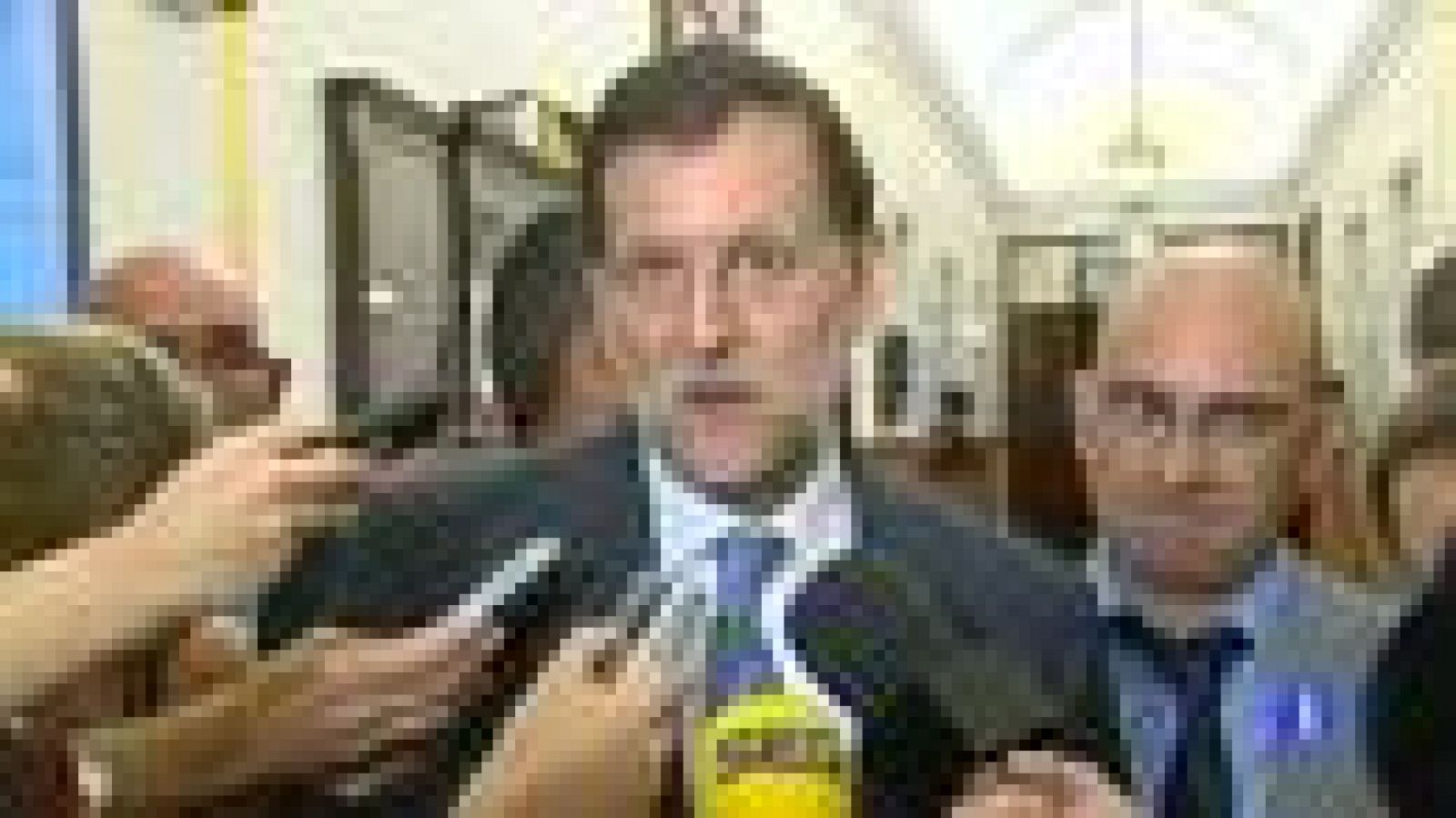 Mariano Rajoy insiste en que las medidas son imprescindibles para salir de la crisis