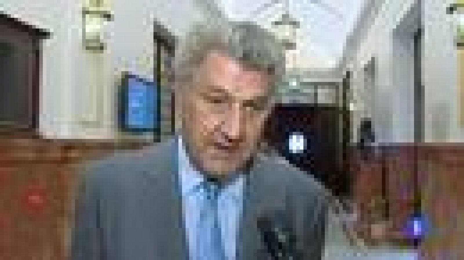 Posada valora el dispositivo de seguridad del Congreso