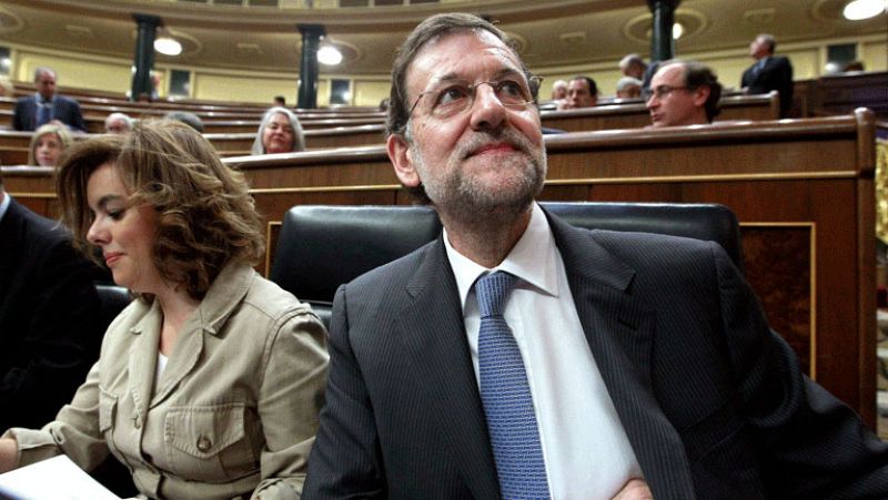 Rajoy afirma: "Este Gobierno tiene que decidir entre un mal y un mal peor"