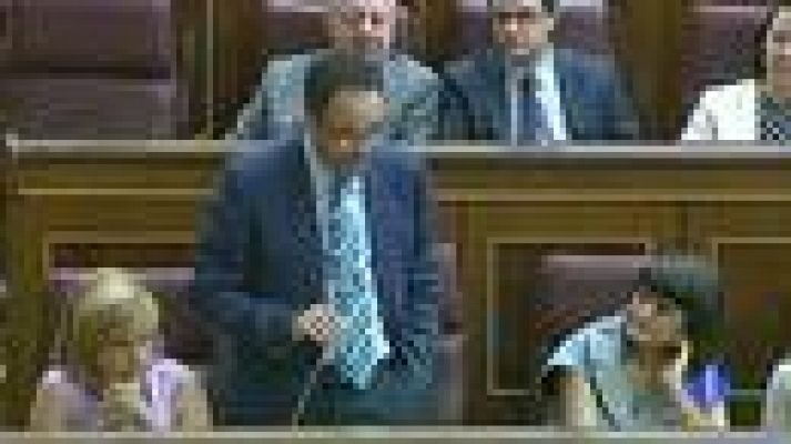 Telediario 1 - Las filtraciones del ERE del PSOE