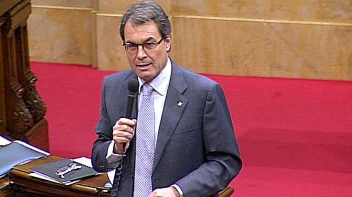 Rajoy acusado de deslealtad por Mas
