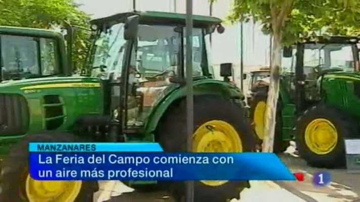 Noticias de Castilla-La Mancha en 2' (18/07/12)