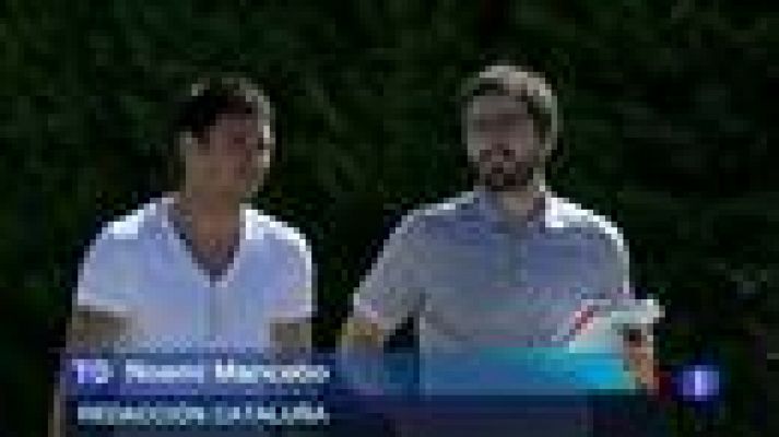 Telediario 1 - Messi en busca de mejorar sus 73 goles y ganar Liga y Champions