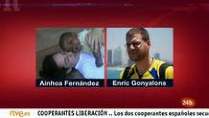 Informativo 24h - Liberados los dos cooperantes