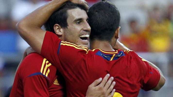  - Javi Martínez abre el marcador (1-0)