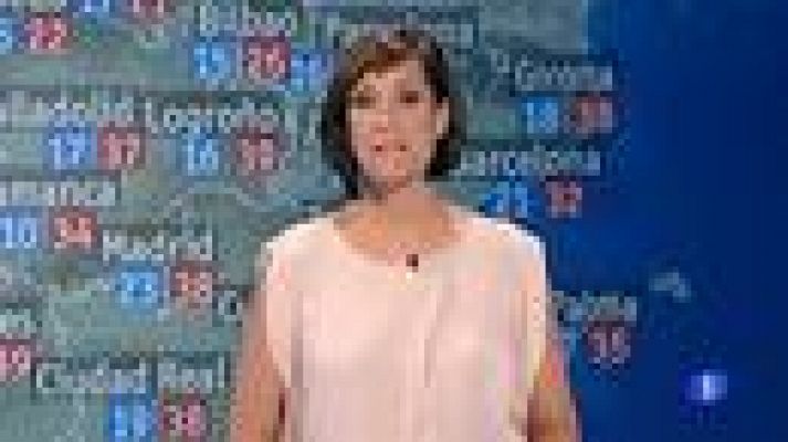 El tiempo - Temperaturas altas en el sureste