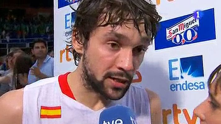 Sergio Llull: "Jugar los JJ.OO. es un sueño hecho realidad"