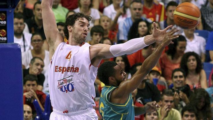 Baloncesto en RTVE - España vuelve a imponerse a Australia (81-75)