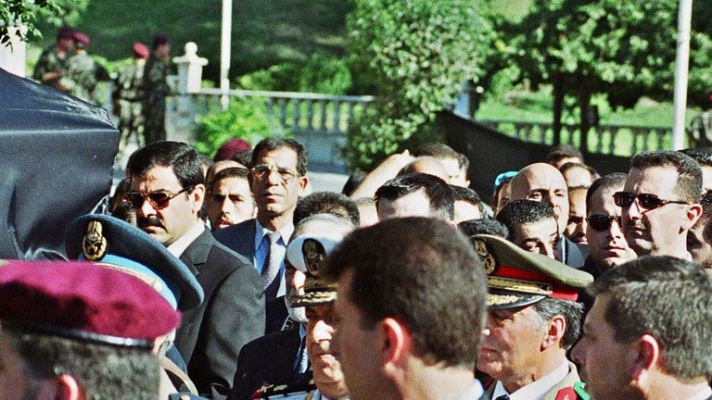 Telediario 1 - El Consejo de Seguridad de la ONU decide una resolución sancionadora contra Siria