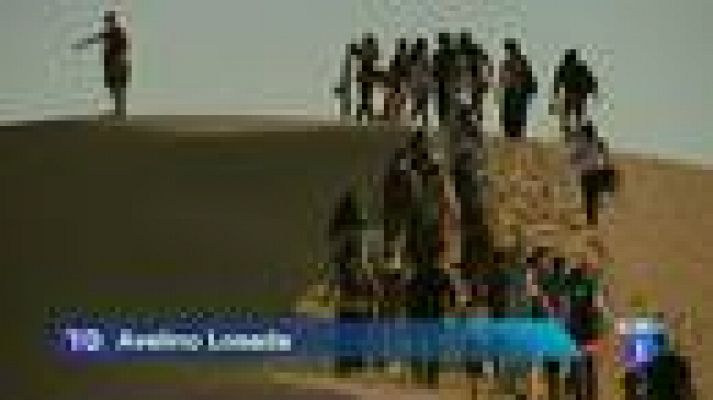 Telediario 1 - Hoy podrían llegar a España los dos cooperantes liberados en Mali