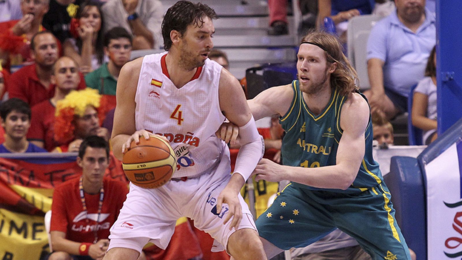 España suma ante Australia su sexta victoria