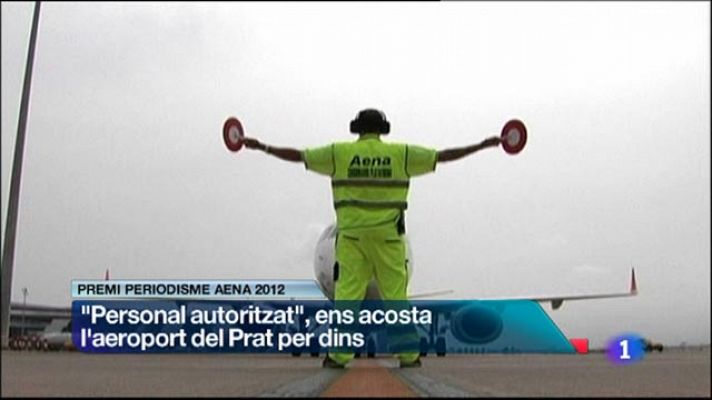 L'Informatiu - Recollida premii Aena